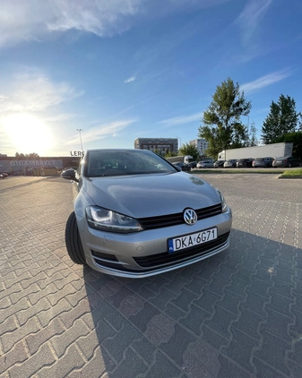 Volkswagen Golf cena 29500 przebieg: 235580, rok produkcji 2012 z Poznań małe 211